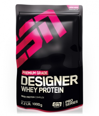 ESN Designer Whey 1kg Himbeere
