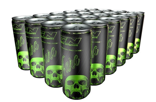 GN Narc Focus Zero RTD 24x250ml Green Magna/ Green Apple