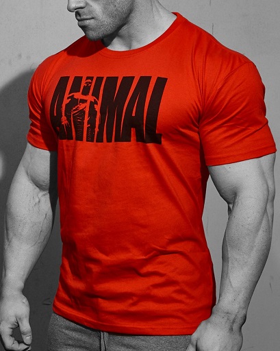 Universal Animal T-Shirt "Iconic" red S