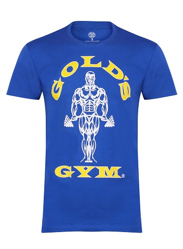 Gold´s Gym GGTS002 Muscle Joe T-Shirt - royal XL