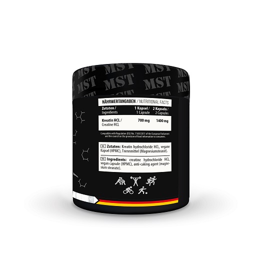 MST - Creatine HCL 300 Kapseln