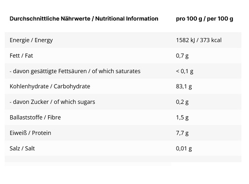 INLEAD Instant Rice Pudding Natural 2000g