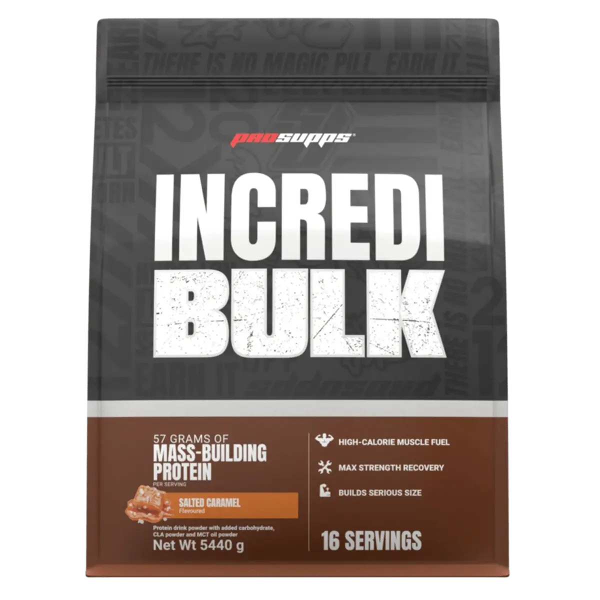 ProSupps Incredibulk Gainer 5443g Salted Caramel