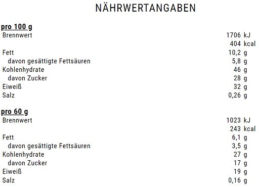 Weider 32% Protein Bar 12x60g Schoko