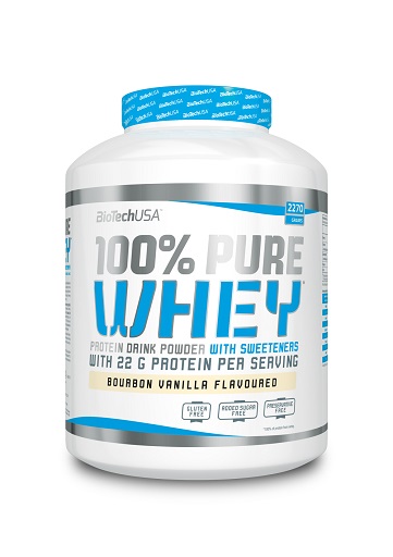 Biotech 100% Pure Whey 2270g Salty Caramel