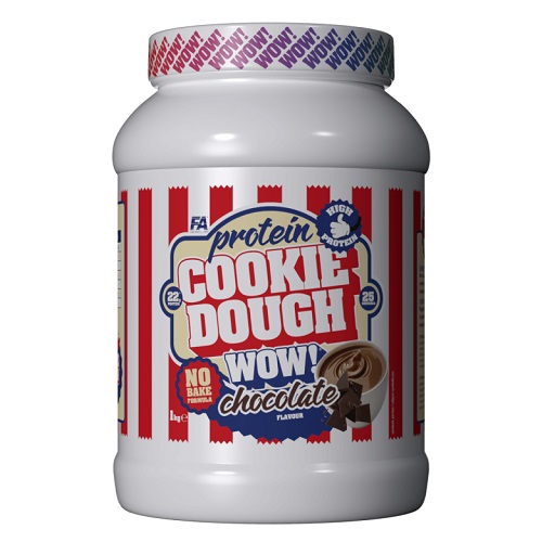 FA Nutrition WOW Cookie Dough 1kg Vanilla Ice Cream