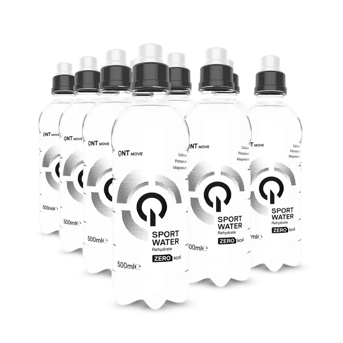 QNT Sport Water 12 x 500ml Natural