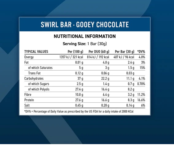 Applied Nutrition SWIRL Bar(12x60g)  Jam Roly Poly