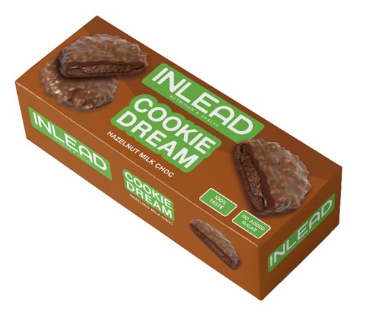 INLEAD Cookie Dream 128g Milky Ice Cream
