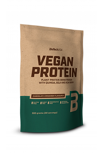 BioTech Vegan Protein 500g Neutral *NEU