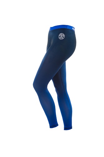 Gold´s Gym GGLPNT049  - Ladies Sublimated Tight Pants - navy XS