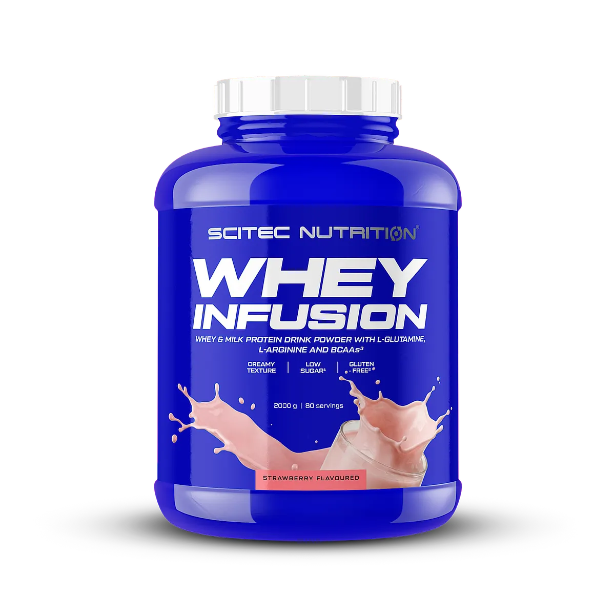 Scitec Whey Infusion 2000g Strawberry