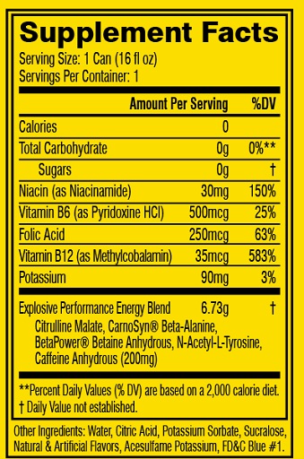 Cellucor C4 Carbonated 12x500ml Millions Bubblegum