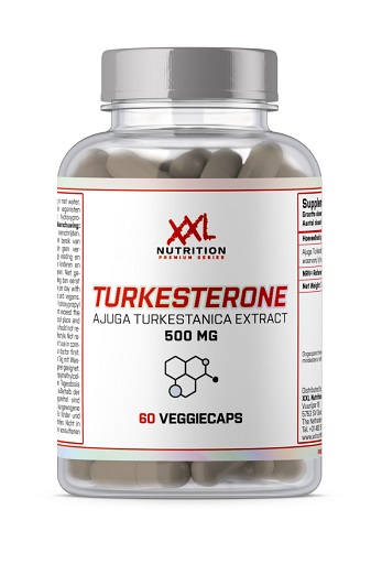 XXL Nutrition Turkesterone - 60 Kapseln