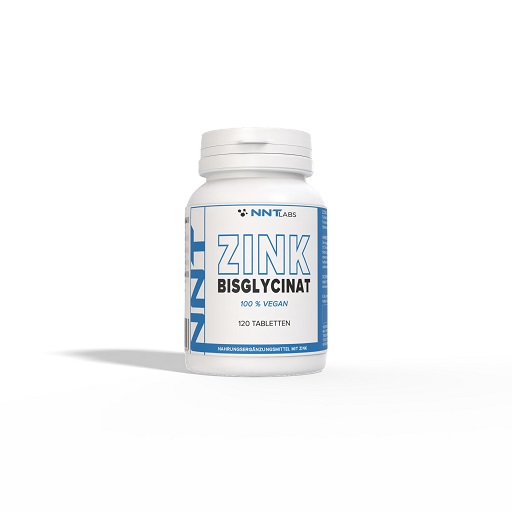 NNT Zink 50mg Bisglycinat 120 Tabletten AKTION