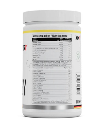 MST - Iso Clear 300g Lemon Ice Tea