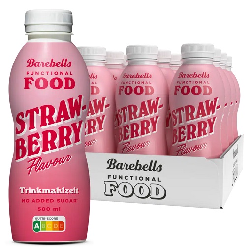 Barebells FOOD Trinkmahlzeit (12*500ml) Vanilla