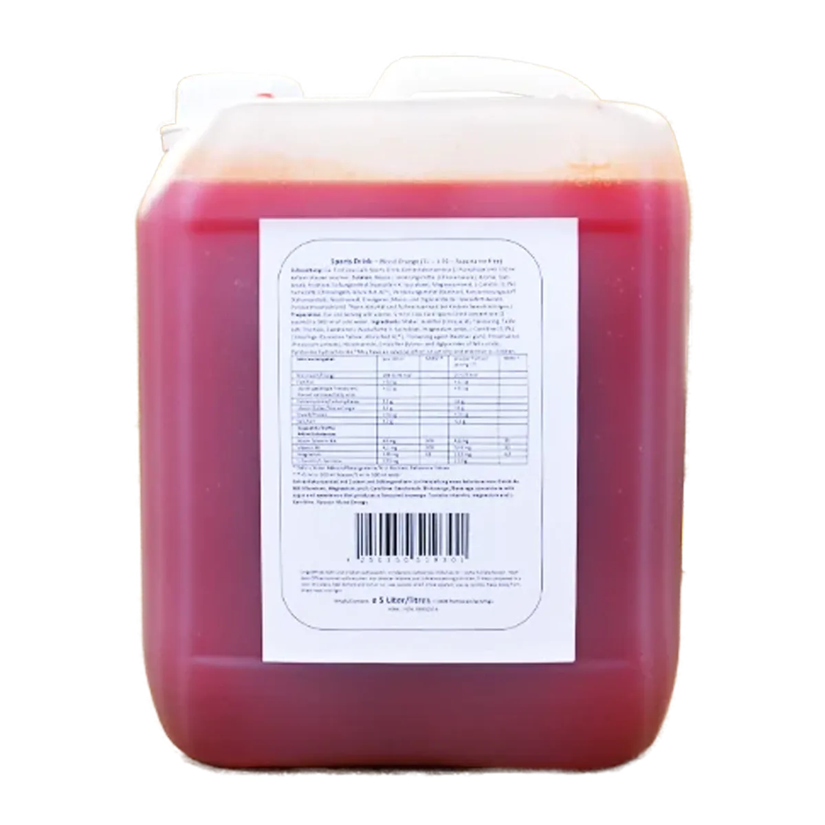 Body Attack Sports Drink Zero 5000ml Apple