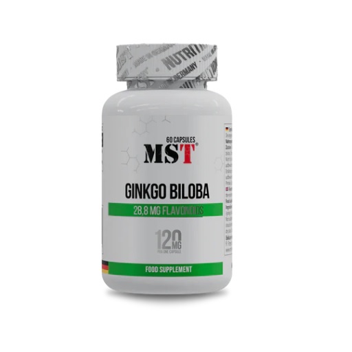 MST - Ginkgo Biloba 60 Kapseln