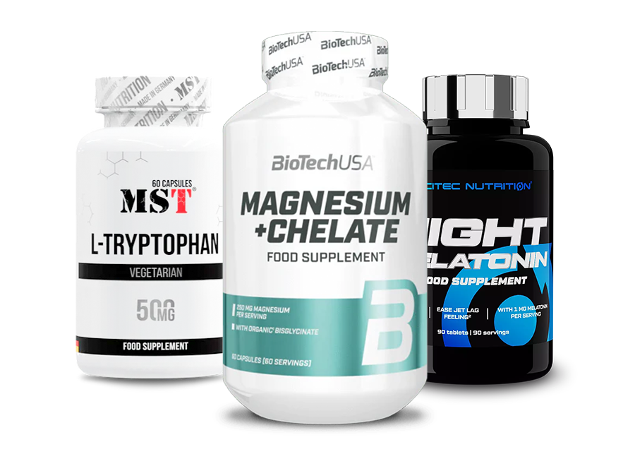 Bündel Erholung & Schlaf (ca. 6 Wochen)