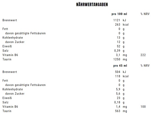 Weider Amino Power Liquid 1l Mandarine