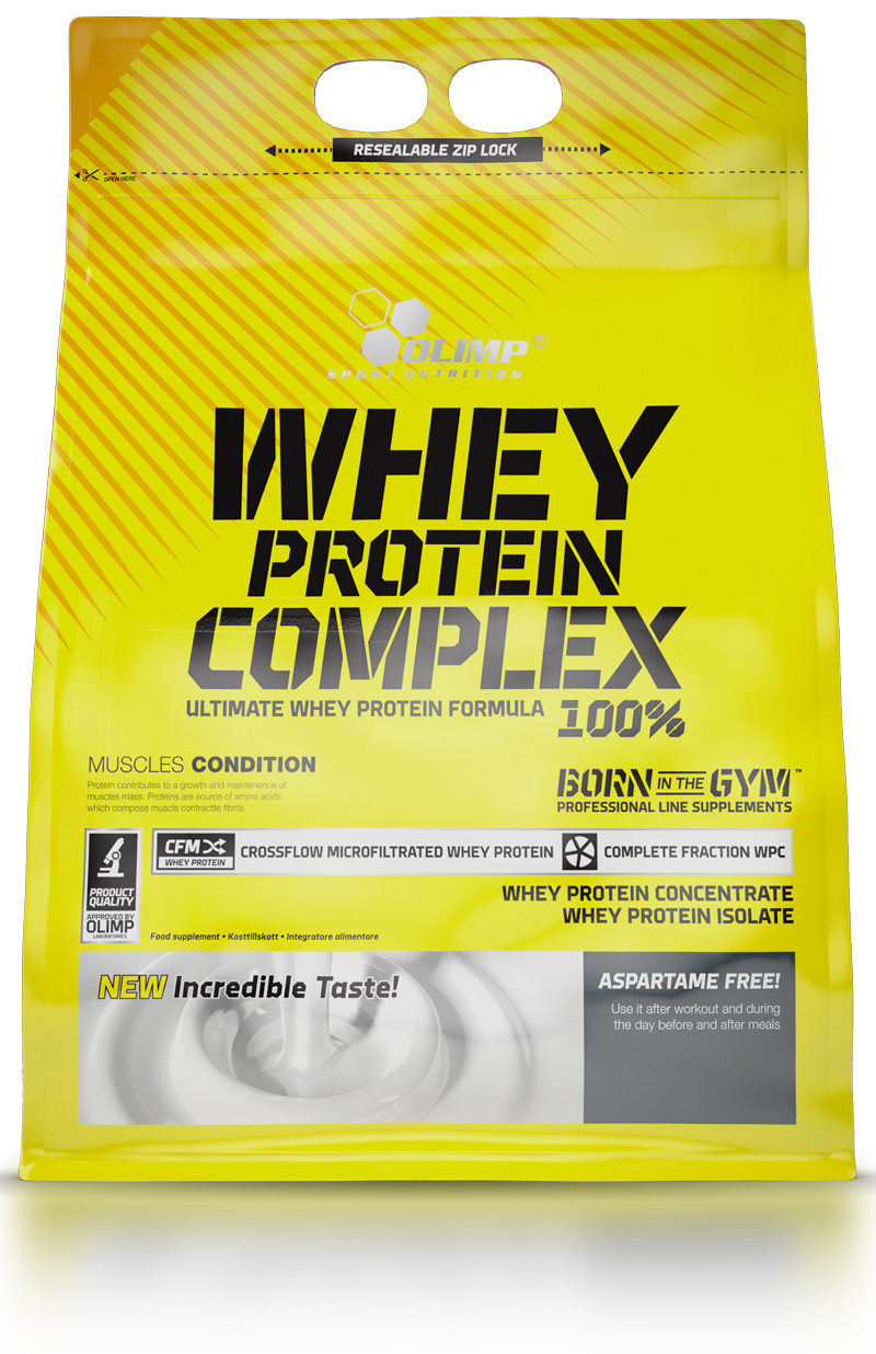 Olimp Whey Protein Complex 100% - 2,27kg Cookies & Cream