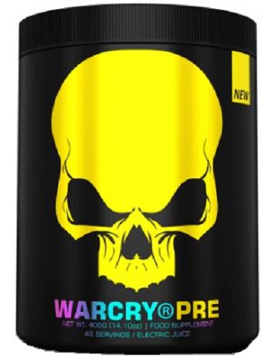 Genius Nutrition Warcry Pre 400g Gummy Bears