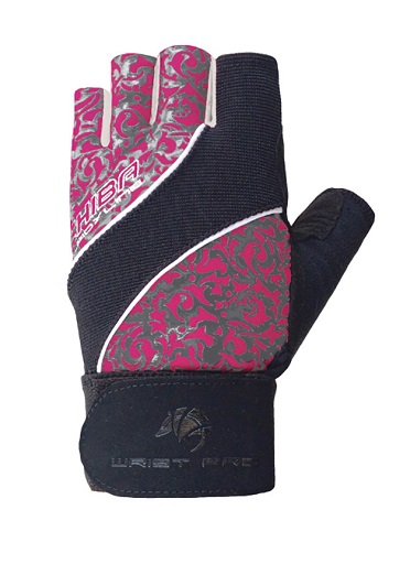 Chiba - 40916 - Lady Wristpro - hellgrau/pink M