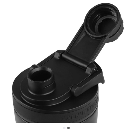 XXL Nutrition Thermo Shaker V2 800ml Schwarz