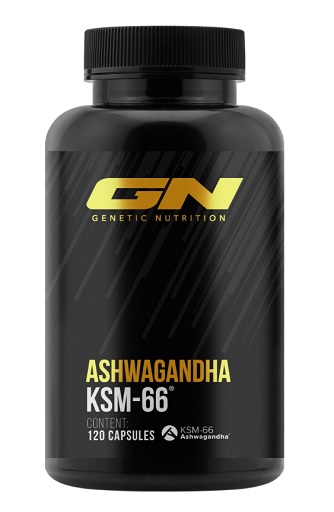 GN Ashwagandha KSM-66® 300mg - 120 Kapseln