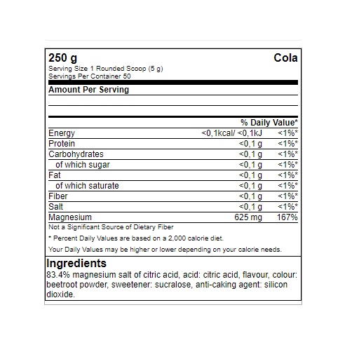 GN Magnesium Citrat - 250g Cherry