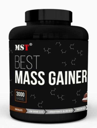MST - Best Mass Gainer 3000g Erdbeere