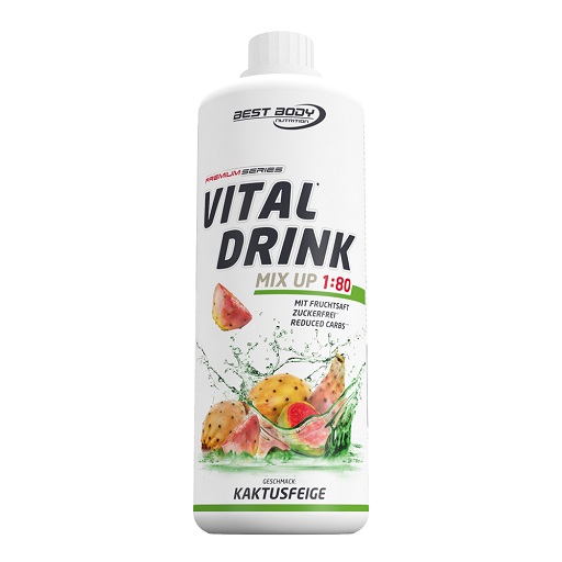 Best Body Vital Drink 1:80 - 1000ml Grüner Apfel *NEU