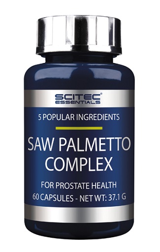 Scitec Saw Palmetto Complex 60 Kaps Scitec Saw Palmetto Complex 60 Kaps