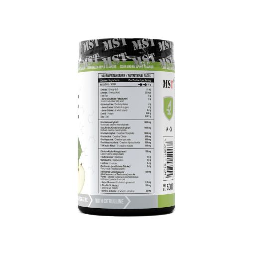 MST - Creatine Kick 500g Peach Ice Tea
