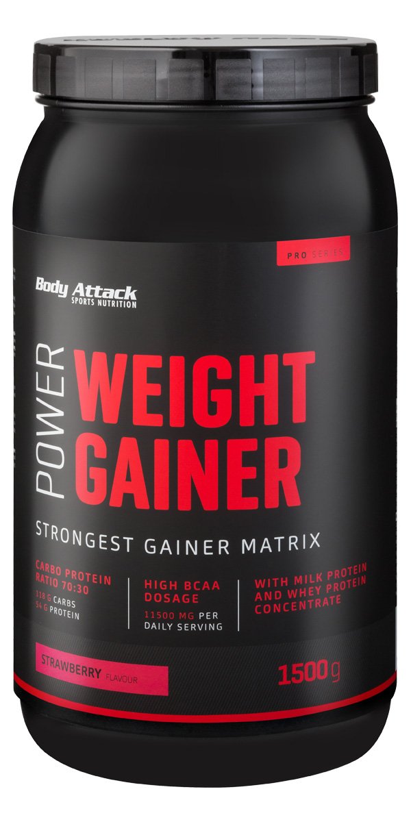 Body Attack Power Weight Gainer 1,5kg Neutral