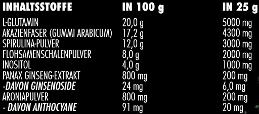 Big Zone Vitafuse 750g Mango-Maracuja