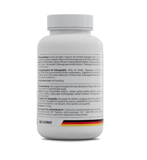MST - Ashwagandha KSM 66® - 60 Caps