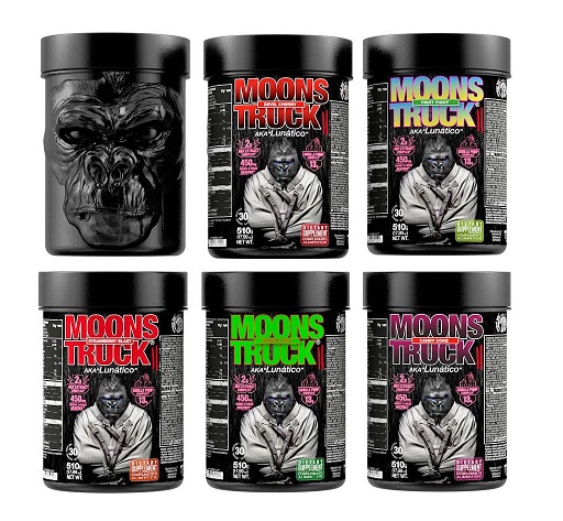 Zoomad Moonstruck 2.0 Booster 510g Banana Kick