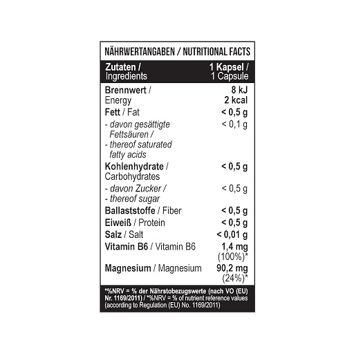 MST - Magnesium Bisglycinat + Chelate 240 Kapseln