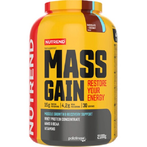 Nutrend Mass Gain 2100g Schoko + Cocos