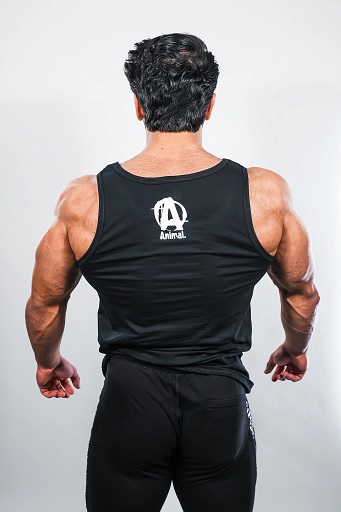 Universal Animal Iconic Tank Top Black L