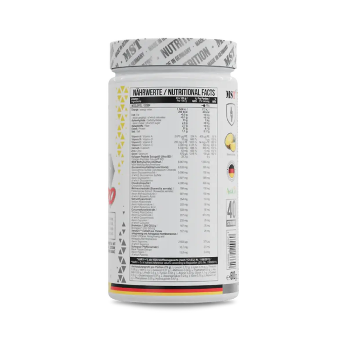 MST - Flex Pro 600g Pineapple