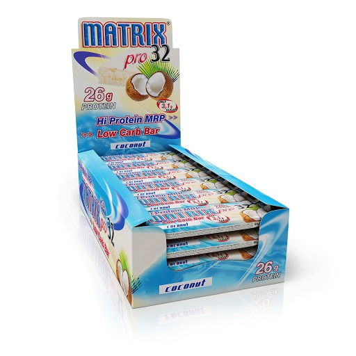 Olimp Riegel Matrix Pro 32 - 24x80g Kokos
