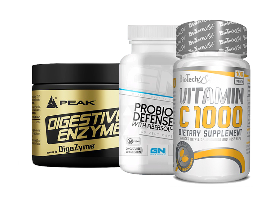 Bündel Darm & Wohlbefinden (ca. 4–6 Wochen)