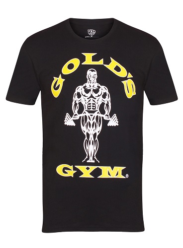 Gold´s Gym GGTS002 Muscle Joe T-Shirt - black L