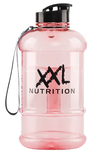 XXL Nutrition Clear Water Bottle 1,3l Schwarz