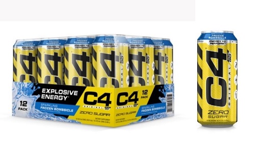 Cellucor C4 Carbonated 12x500ml Millions Bubblegum