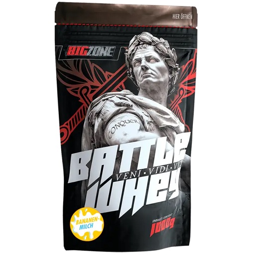 Big Zone Battle Whey 1000g Pistazie Kokos