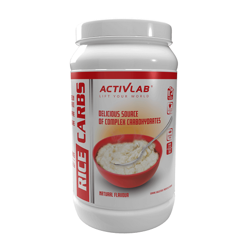 Activlab Rice Carbs 1000g Erdbeere